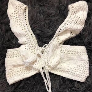 Forever 21 boho bikini top